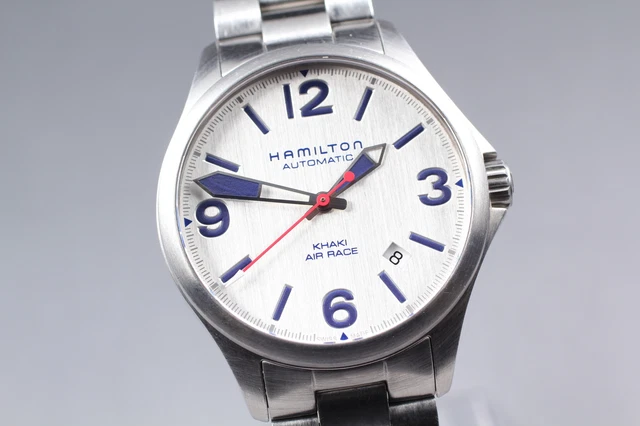 HAMI RED×AIR H762250 SILVER BOX, PAPER ] Hamilton Khaki Aviation Red Bull Air Race
