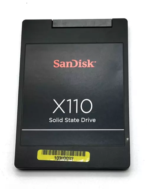 Sandisk X110  256GB 2.5" SATA III  Solid State Drive SD6SB1M-256G-10221