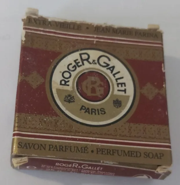 savon parfumé Roger&gallet "extra vielle" 25 Grammes