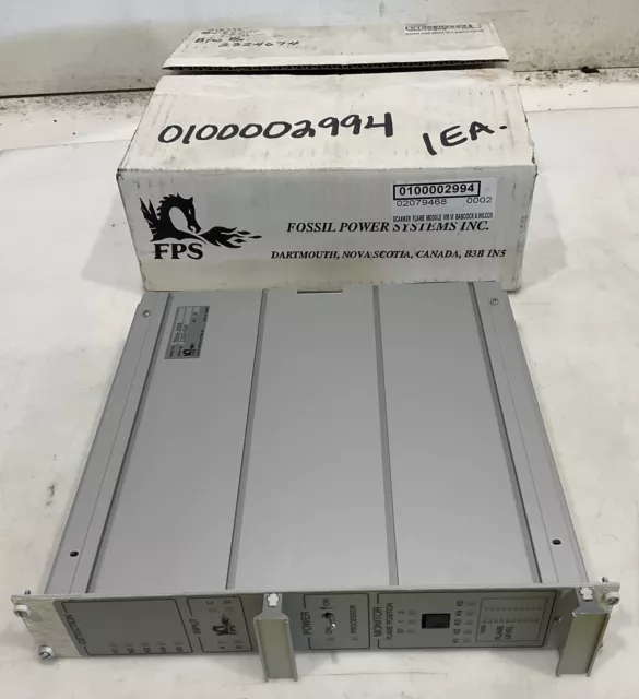Fps Fossil Power Systems 9160-2018 Scanner Module Vir Vi Series 2 373