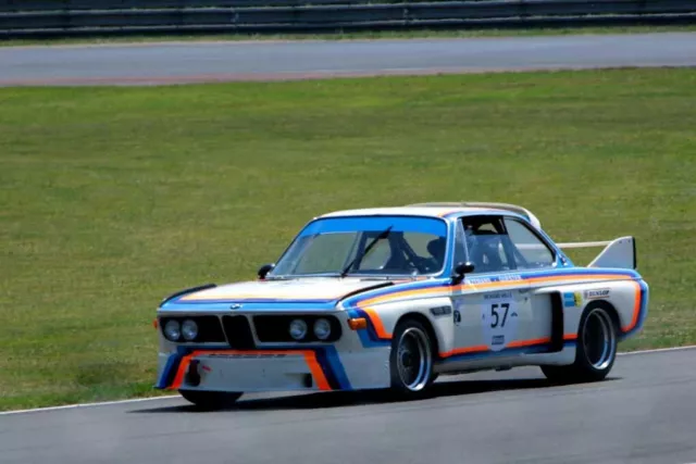 BMW 3.0 CSL No57 Le Mans Classic 2018 Photograph Picture Print