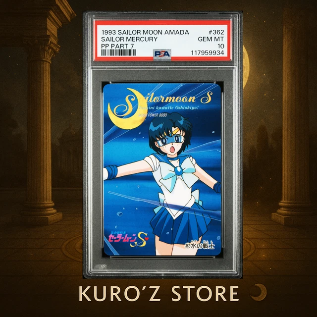 PSA9 1993 SAILOR Moon Amada Pp Part 6 #273 Sailor Moon Pp