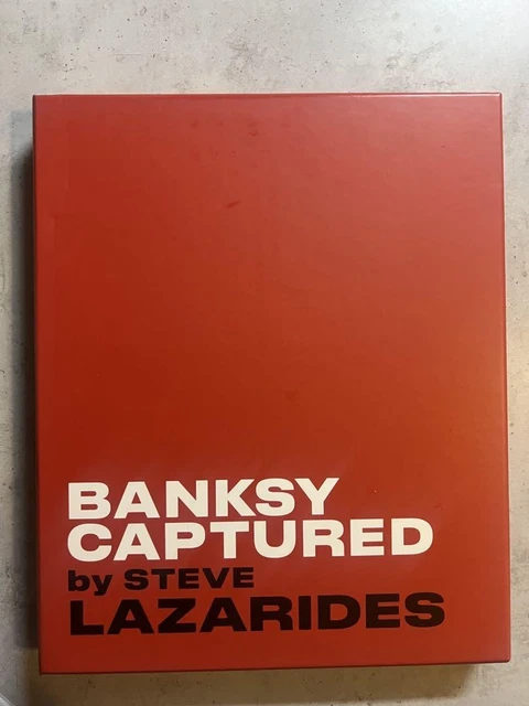 BANKSY CAPTURED BY Steve Lazarides Vol.1 $142.44 - PicClick CA