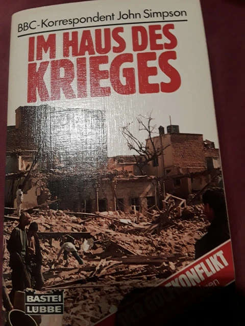 Buch Mein Zimmer Im Haus Des Krieges IM HAUS DES Krieges : der Golfkonflikt und seine Folgen |Buch| EUR 1,00