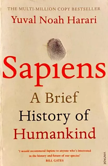 Sapiens: A Brief History of Humankind by Yuval Noah Harari (Paperback, 2015)