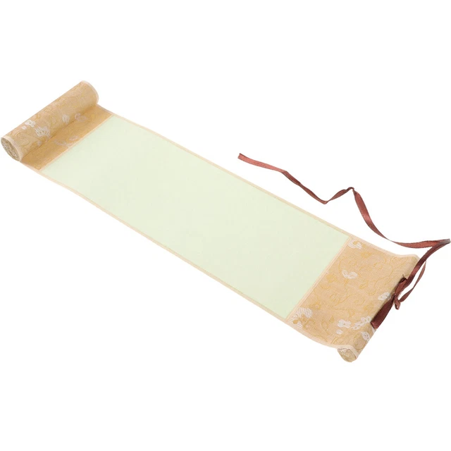 2 PZ RULLO Da Appendere A Parete Pergamena Calligrafia Carta Cinese - Foto 6