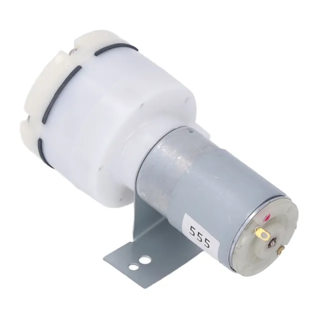 (12 V 1,8 A 30 W) 65kpa micro pompa aria plastica pompa per vuoto elettrica con