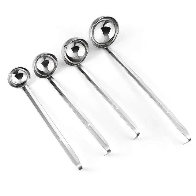 Cucharas de acero inoxidable Cuchara de acero inoxidable Cuchara de sopa de acero inoxidable
