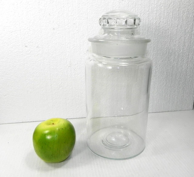 Antique Glass Apothecary Pharmaceutical Bottle Jar