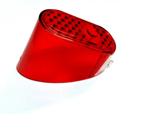 Puch Maxi MS VS DS MV Rücklicht Glas Mofa Moped Licht Lampe Rücklichtglas Neu