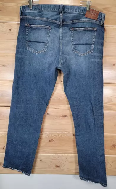 Jean Shop Jeans Mick Men Size 38 Medium (38X31) Blue Denim