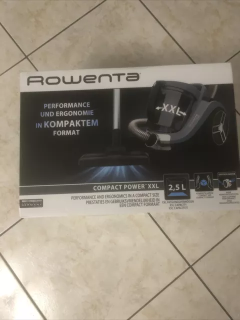 Aspirateur Rowenta RO4811EA Compact Power XXL - Sans Sac 2.5L - Filaire