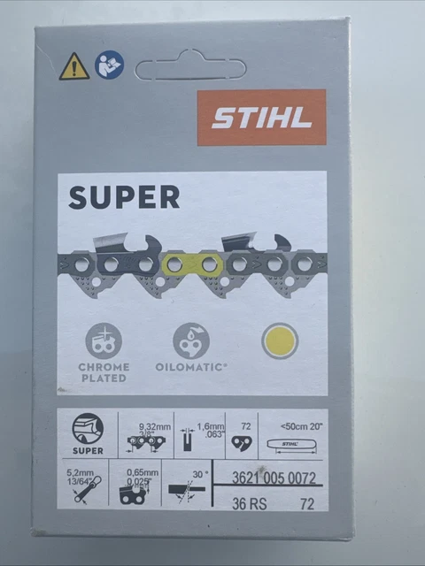 Stihl 36RH Rapid Hexa Saw Chain 72 Stihl 36rh Rapid Hexa Saw Chain 72 Drive Links 3 8 Pitch 063 Gauge Stihl 36RH Rapid Hexa Saw Chain 72 Stihl 36rh Rapid Hexa Saw Chain 72 Drive Links 3 8 Pitch 063 Gauge