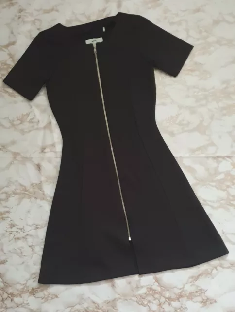 Moves by Minimum ladies black dress short sleeves size EU 36