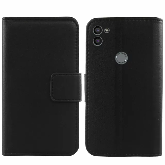 Echt Leder Tasche Handy Hülle Schutz Case TPU Silikon Für Rephone 6.3 inch