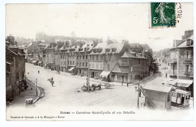 (S-58389) France - 12 - Rodez Cpa