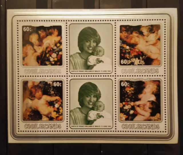Briefmarken  Cook Islands Kb.,postfrisch