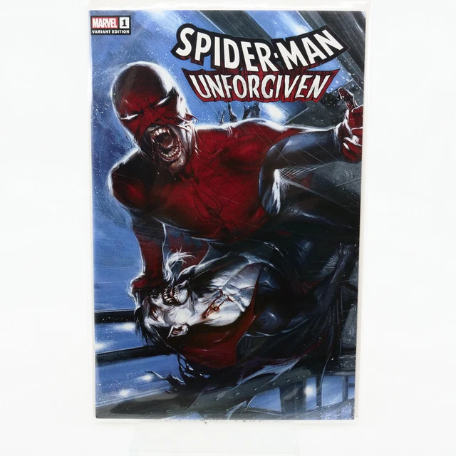 Spider-Man Unforgiven 1 Dell'otto Trade Variant Exclusive Marvel Comics 2023