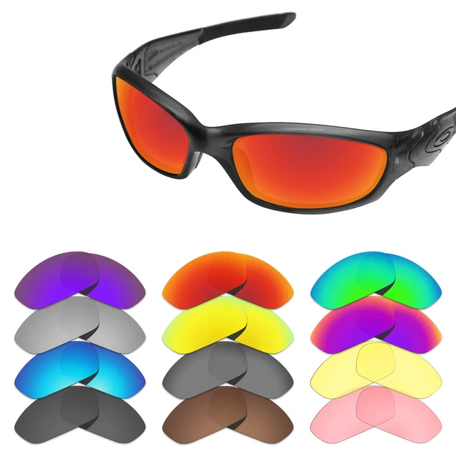 EYAR Replacement Lenses for-Oakley Straight Jacket 2007 - Multiple Options