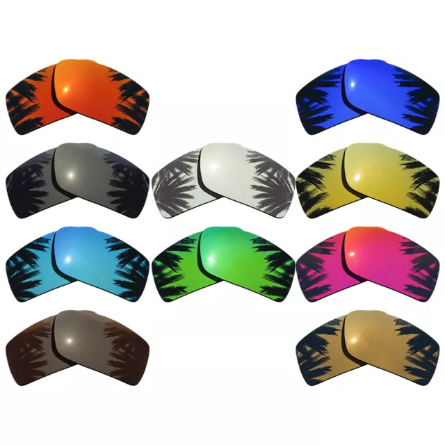 Polarized Replacement Lenses for-Oakley Gascan Anti-scratch Multi-Colors