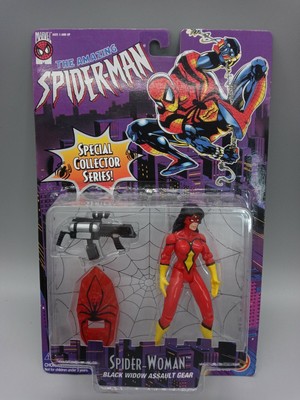 black widow toy biz