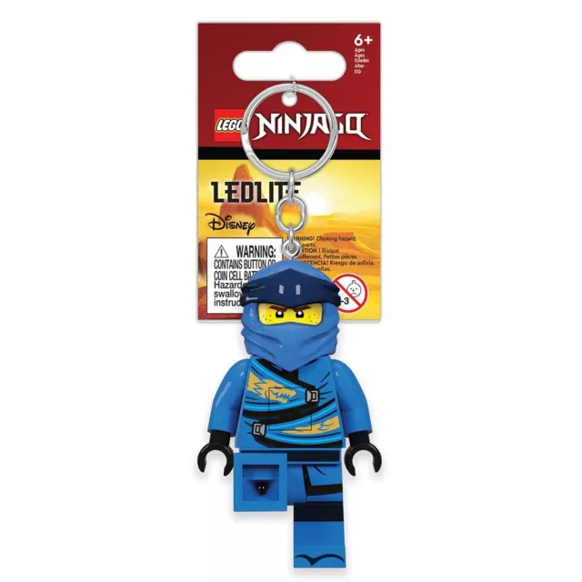 LEGO ninjago Geai Mini Figurine Clé Clair (Porte-Clés/Porte-Clés)