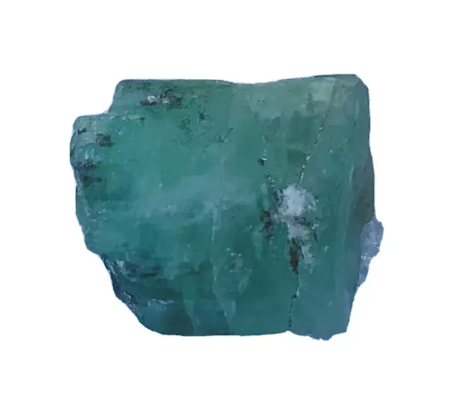 100% Natural Australian Emerald Crystal Specimens 1 Pc. 8+ Carats.