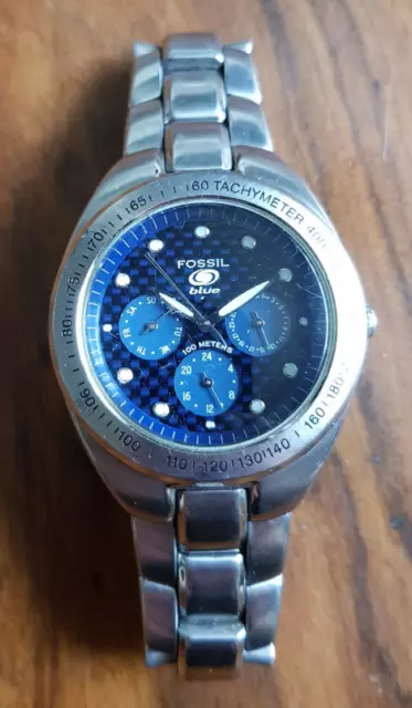 Fossil blue bq 9039 deals