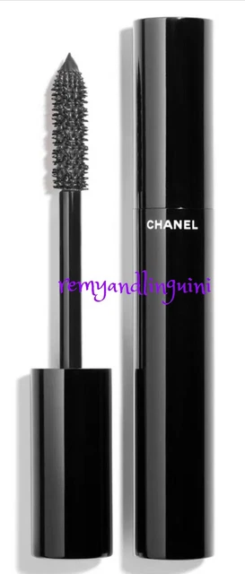 CHANEL LE VOLUME DE CHANEL Mascara Black NIB Full Size 6g / .21oz #10 NOIR
