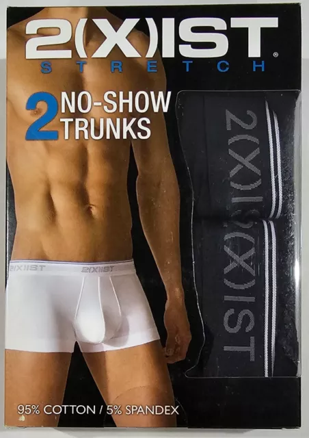 2XIST  Mens Brief, Boxer Brief, No-Show Trunk, No-Show Briefs Underwear You Pick 2