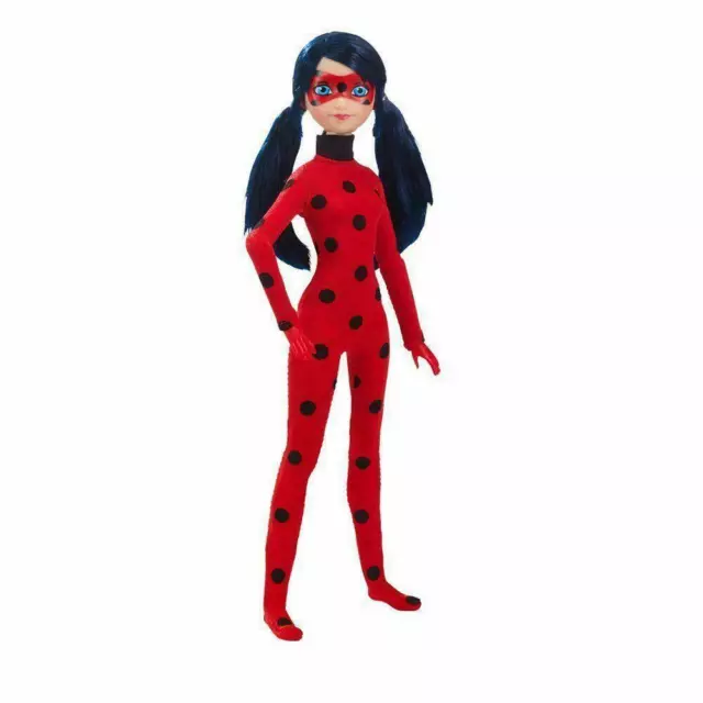 Miraculous Ladybug Fashion Doll CHLOE 10.5in 39750 Bandai Zag Heroes Movie