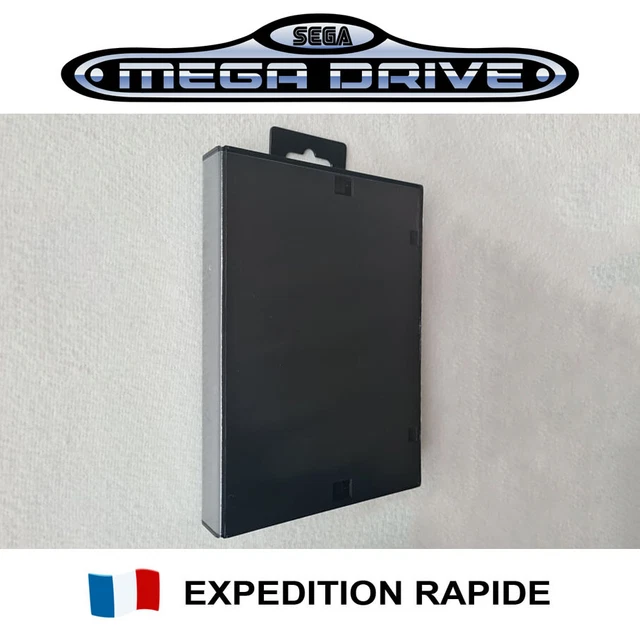 Boîte De Remplacement Pour Cartouche SEGA MEGADRIVE - Coque Vide NEUVE