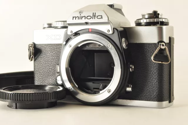 [NEAR MINT] Minolta XD 35mm SLR Film Camera Body From JAPAN #946