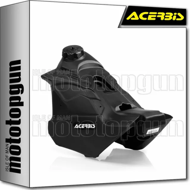 Acerbis 0011669 Serbatoio Nero Ktm Exc-F 250 2008 08 2009 09 2010 10 2011 11