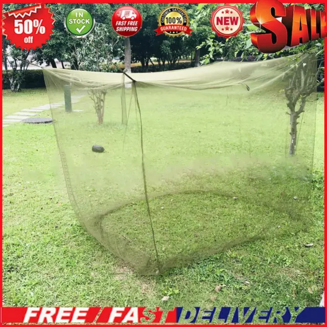 Folding Mosquito Netting Breathable Insect Tent Mosquito Net (200*180*180cm)