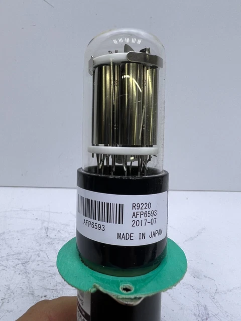 Hamamatsu R9220 Photomultiplier Tube Side-On PMT w/Matsusada HPMS-1N-L2BMH