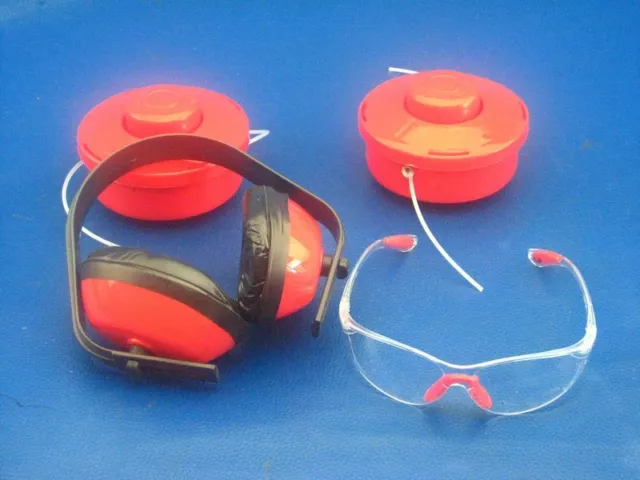 2X CARRETE DE Hilo Plus Gafas Protectoras Y para Tmbertech MS52
