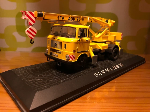 IFA W50 ADK 70 1:43 de Agostini