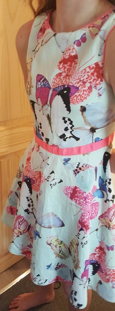 Abito da bambina Ted Baker primavera/estate età 12 13 anni