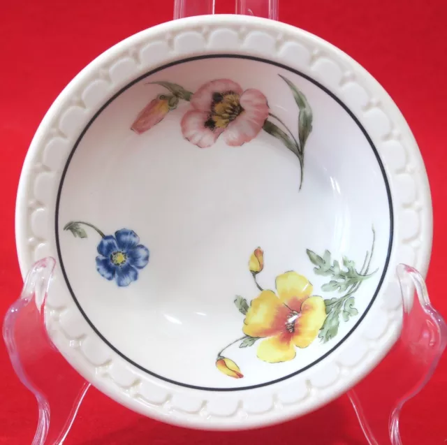 Vintage Southern Pacific China 5" Bowl - Prairie Mountain Wildflowers -Rrbs