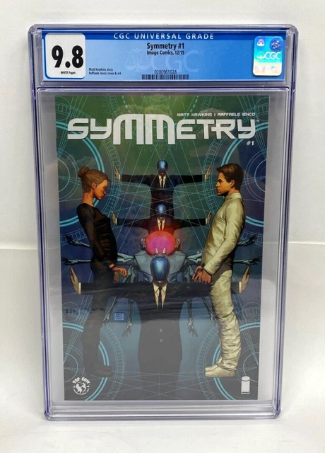 Symmetry #1  Image Comics (2015) 1st Print CGC 9.8 Hawkins Ienco Graded Top Cow