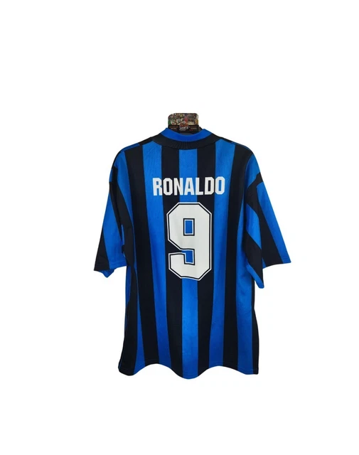 Maillot Domicile Inter Milan 2007-2008 Nike - Ibra Zlatan Ibrahimovic #8 - Taille S