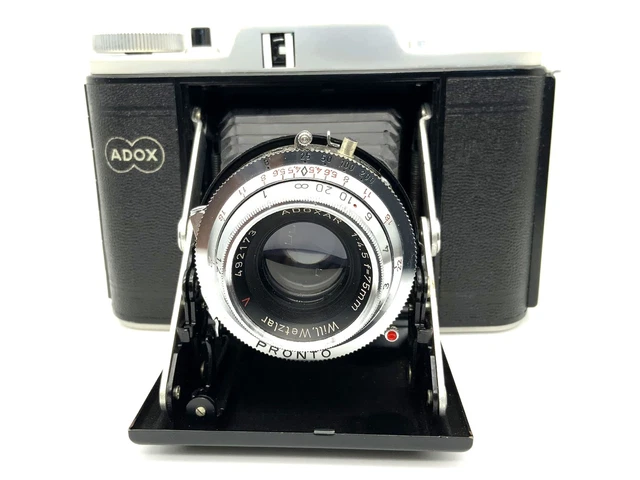 Appareil Photo Pliant Ralix Avec Objectif Roussel Trylor 4.5/105mm - Occasion