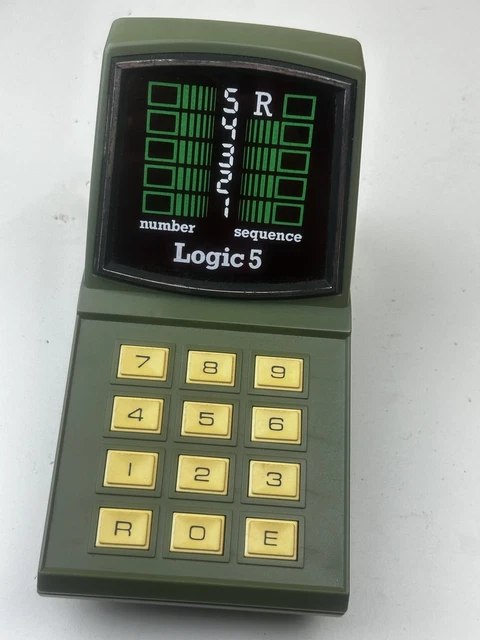 MB Electronics – Computer Logic 5 – Jeu électronique Vintage – Occasion