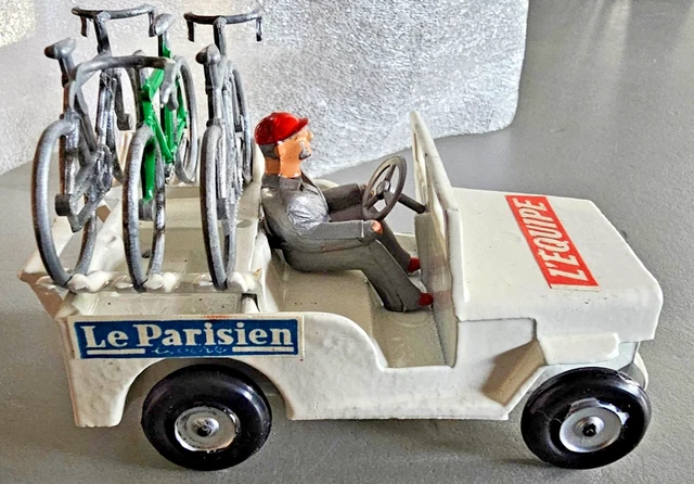 SALZA, JEEP TOUR DE FRANCE CIRCULATION ROUTIÈRE