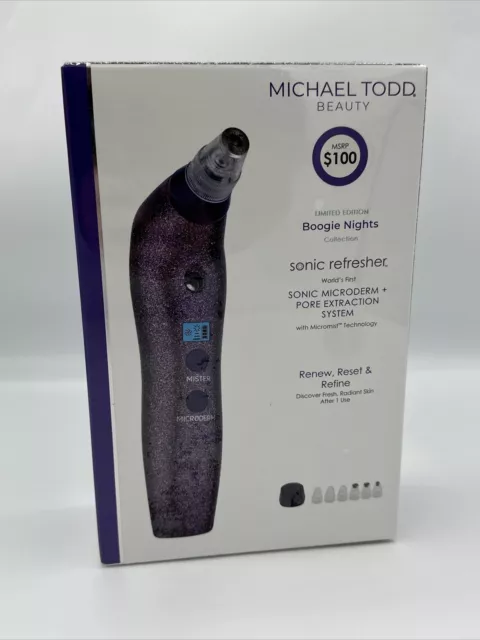 MICHAEL TODD BEAUTY Boogie Nights Sonic Refresher Microderm and Pore System