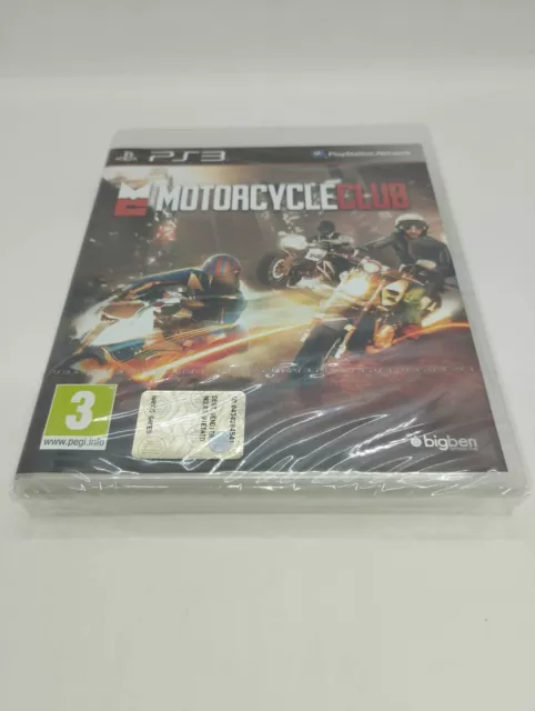 MOTORCYCLE CLUB UK Neuf Sony Ps3 EUR 2,99 - PicClick FR