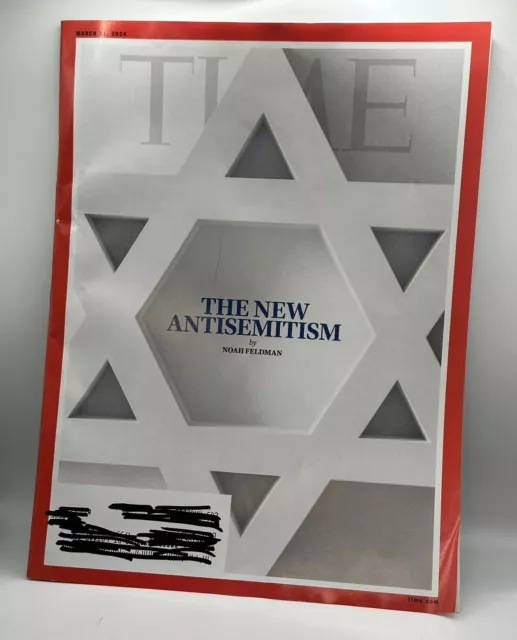 TIME MAGAZINE MARCH 11 2024 The New Antisemitism Fast Shipping £4.74