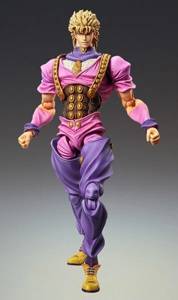 Medicos Super Statue Movable JoJos Bizarre Adventure Part 1 Dio
