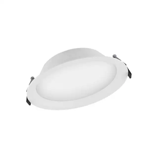 LED Einbauleuchte OSRAM LEDVANCE DOWNLIGHT ALU, Ø 21.5cm, 25W 3000K 2250lm 100°